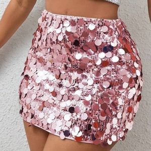 Sequin Skirt